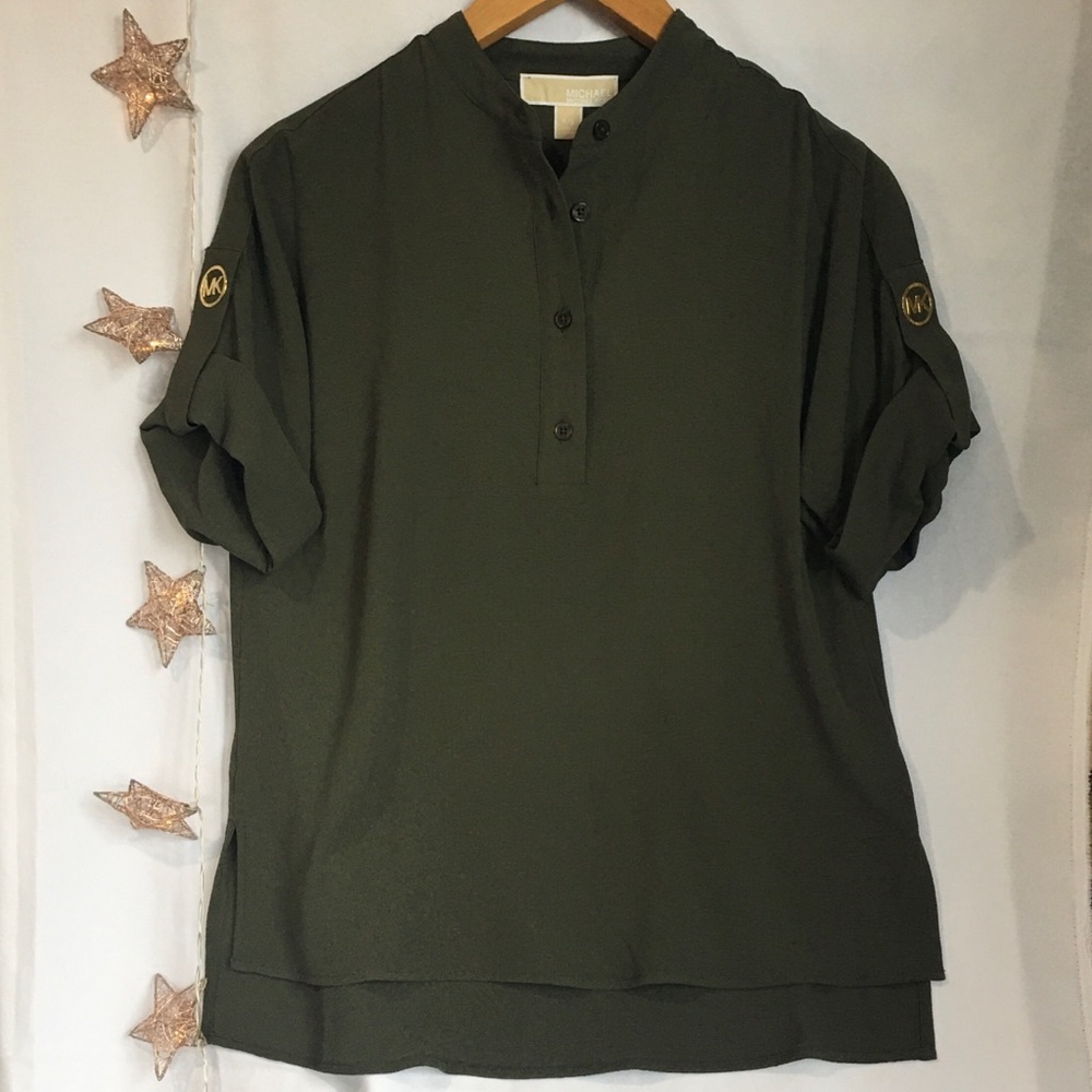 MK Petite Utility Top👚